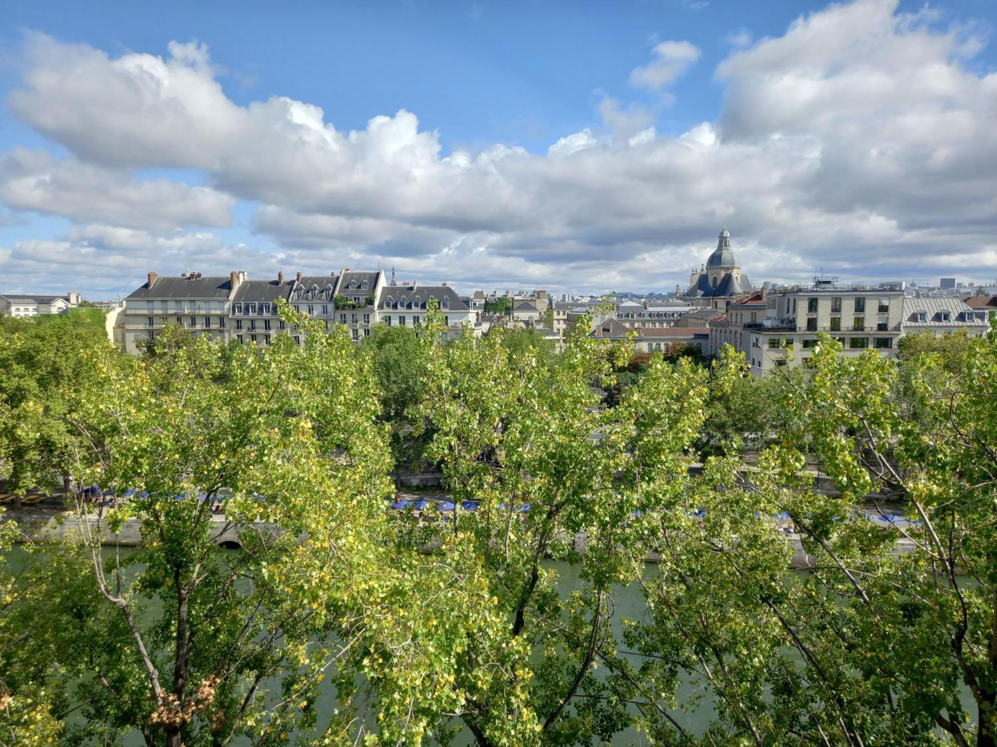 Ile Saint-Louis Glamorous Flat Paris Luaran gambar
